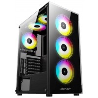 Keep Out Caja ATX XC-210 Glass Black USB3.0 Keep Out Caja ATX XC-210 Glass Black USB3.0